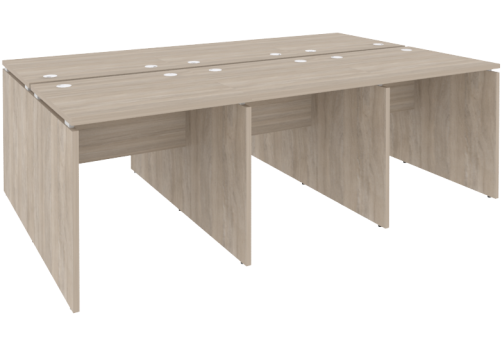 Рабочая станция, цвет дуб аттик