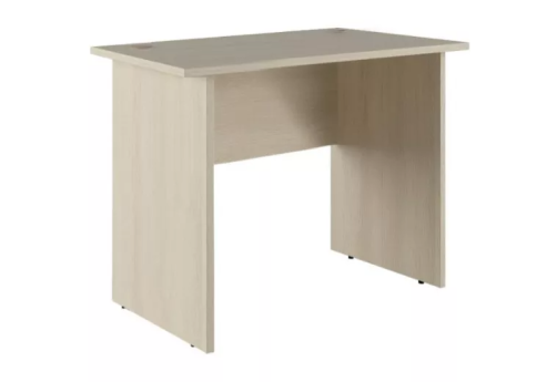 Стол письменный, цвет дуб светлый