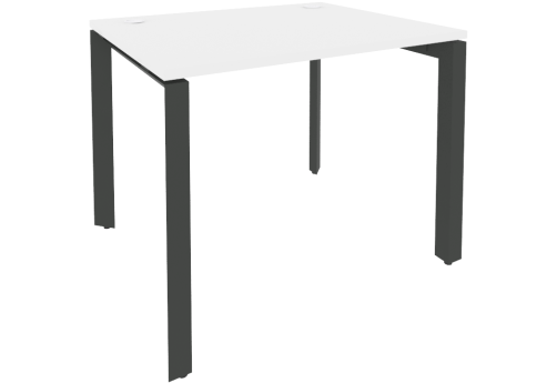 Стол рабочий, цвет белый