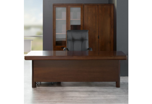 Стол письменный Фиджи, цвет темный орех