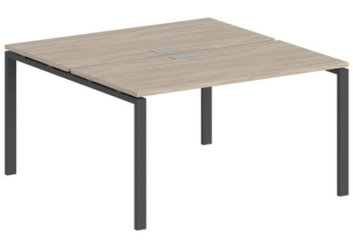 Рабочая станция Индиго Сет, цвет дуб светлый + антрацит