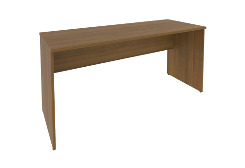 Стол письменный, цвет орех