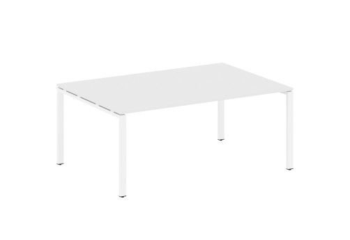 Стол для переговоров (1 столешница), цвет белый