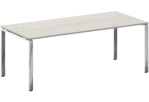 Стол руководителя, цвет дуб наварра