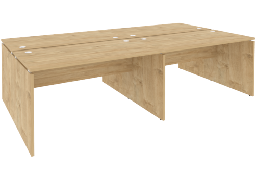 Рабочая станция, цвет тиквуд светлый