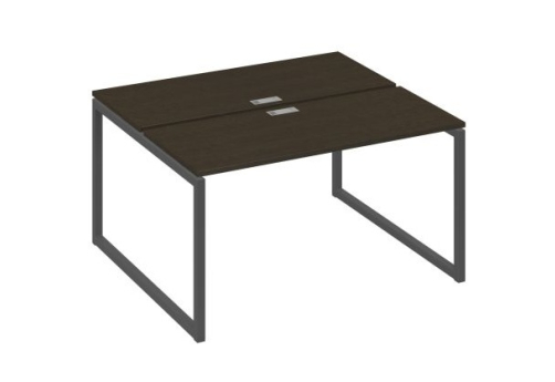 Рабочая станция (2х140) Мира Одри, цвет венге + антрацит