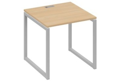 Стол письменный Мира Одри, цвет натуральный дуб + серый