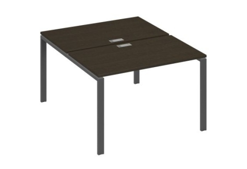 Рабочая станция (2х120) Мира Нумо, цвет венге + антрацит