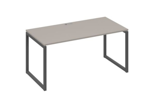 Стол письменный Мира Одри, цвет мокко премиум + антрацит