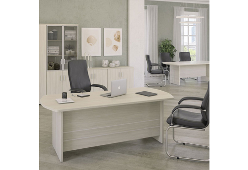 Стол письменный Дюшес, цвет светлый дуб