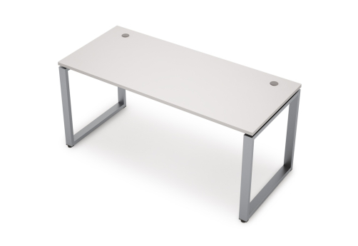 Стол прямолинейный Деко Опера, цвет белый