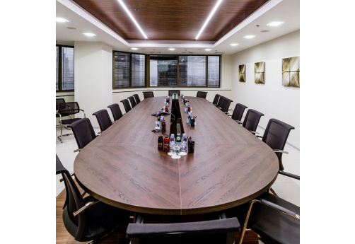 Стол для переговоров Гавана, цвет табак