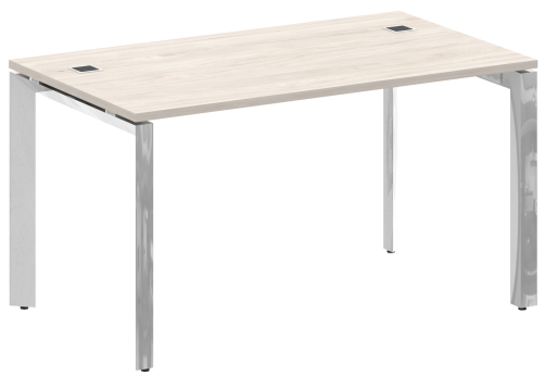 Стол руководителя, цвет денвер светлый