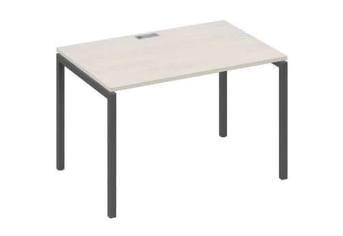 Стол письменный Мира Лофт, цвет дуб шамони + антрацит