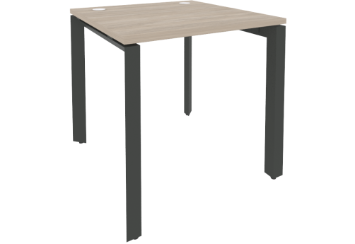 Стол рабочий, цвет дуб аттик