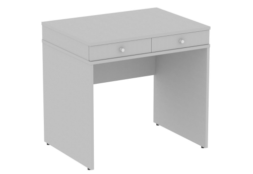 Стол письменный, цвет серый