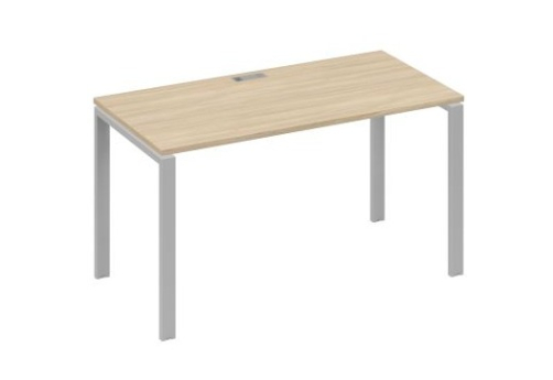 Стол письменный Мира Нумо, цвет дуб скандинавский + серый