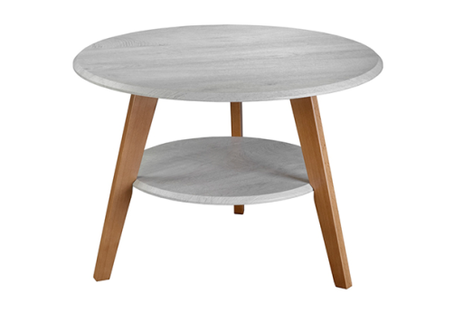 Стол журнальный Лето 1063, цвет дуб дымчатый