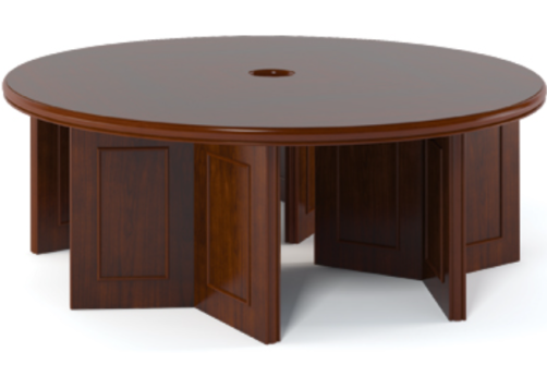 Система столов переговоров 1, цвет орех британский