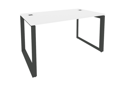 Стол руководителя, цвет белый