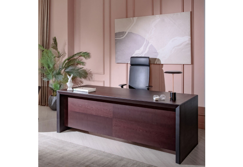 Стол для руководителя Лестер, цвет палисандр