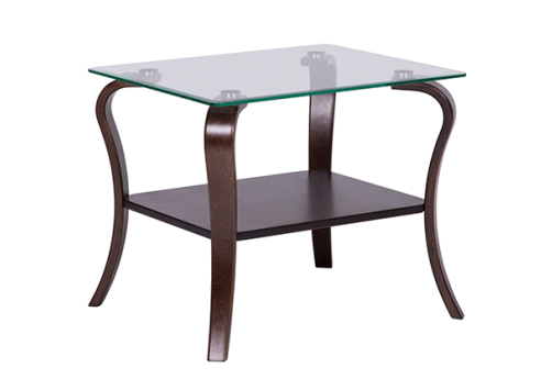 Стол журнальный Лето 1042, цвет орех