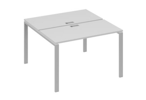 Рабочая станция (2х120) Мира Нумо, цвет серый + серый