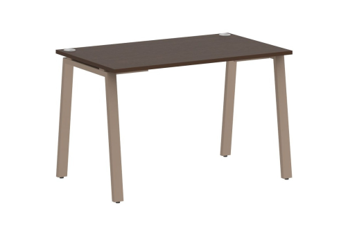 Стол письменный, цвет венге + мокко