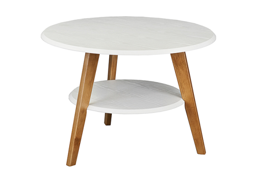 Стол журнальный Лето 1063, цвет белый