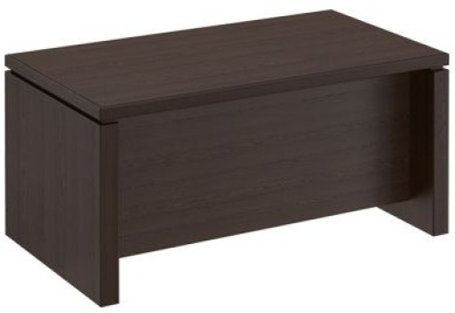 Стол руководителя Фиеста, цвет дуб черный