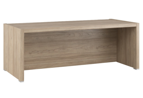 Стол письменный с симметричными опорами, цвет вяз