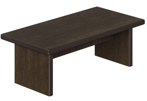 Стол кофейный, цвет орех