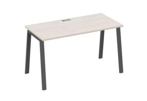 Стол письменный Мира Трио, цвет дуб шамони + антрацит