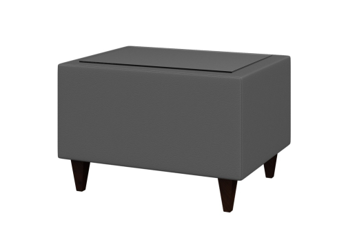 Стол прямоугольный, цвет серый