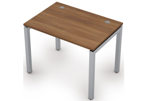 Стол прямолинейный Деко Тренд, цвет шамони темный