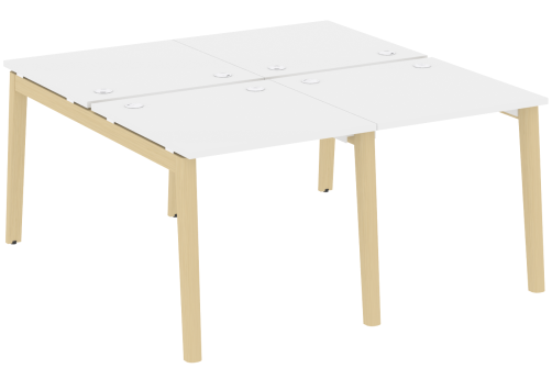 Рабочая станция, цвет белый