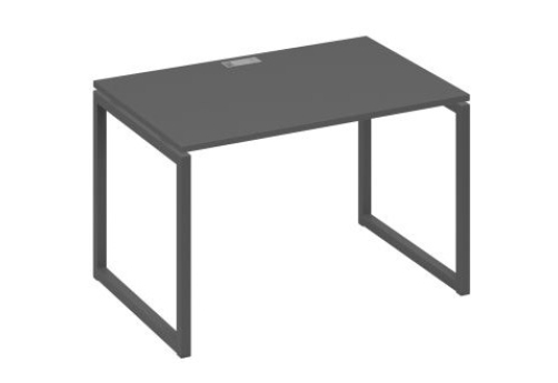 Стол письменный Мира Одри, цвет антрацит премиум + антрацит