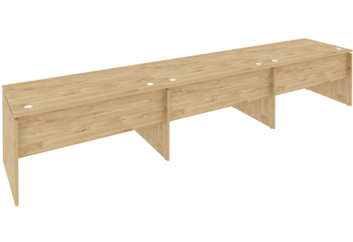 Рабочая станция, цвет тиквуд светлый