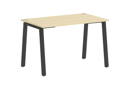 Стол письменный, цвет клен + антрацит