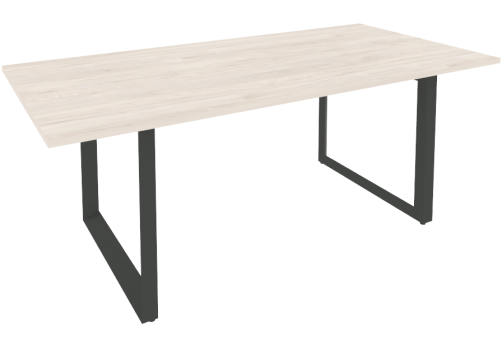 Стол для переговоров, цвет денвер светлый