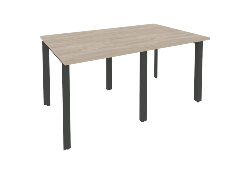 Стол для переговоров (2 столешницы), цвет дуб аттик