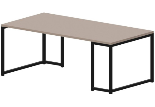 Стол журнальный Мейлон, цвет тортора + черный