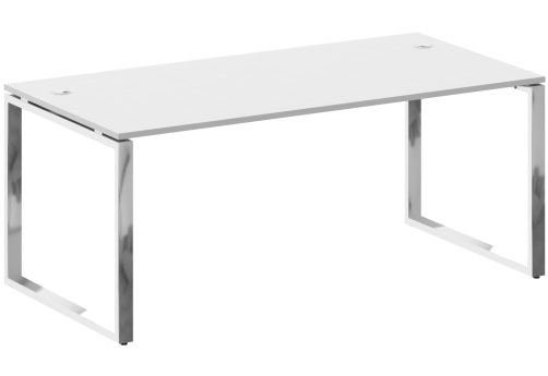 Стол руководителя, цвет белый