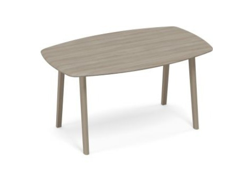 Стол для переговоров овальный Види Вуд, цвет вяз