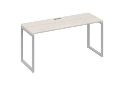 Стол письменный Мира Одри, цвет дуб шамони + серый