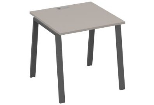 Стол письменный Мира Трио, цвет мокко премиум + антрацит