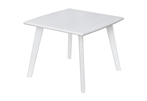 Стол журнальный Лето 1057, цвет белый