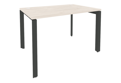 Стол рабочий, цвет денвер светлый