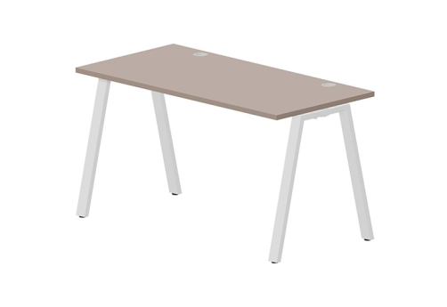 Стол рабочий (2 заглушки) Сильвана, цвет тортора