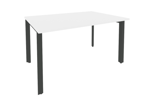 Стол для переговоров (1 столешница), цвет белый